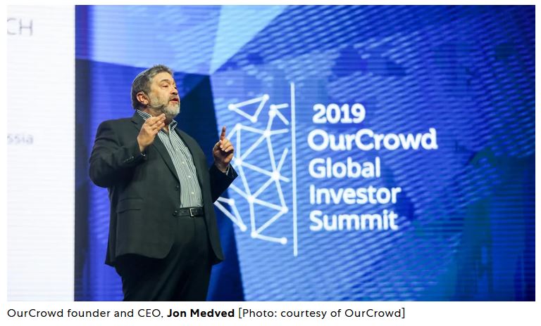 Announcing New Keynote Apr 3:  JON MEDVED, CEO OurCrowd Equity Crowdfunding portal with $1billion in Commitments