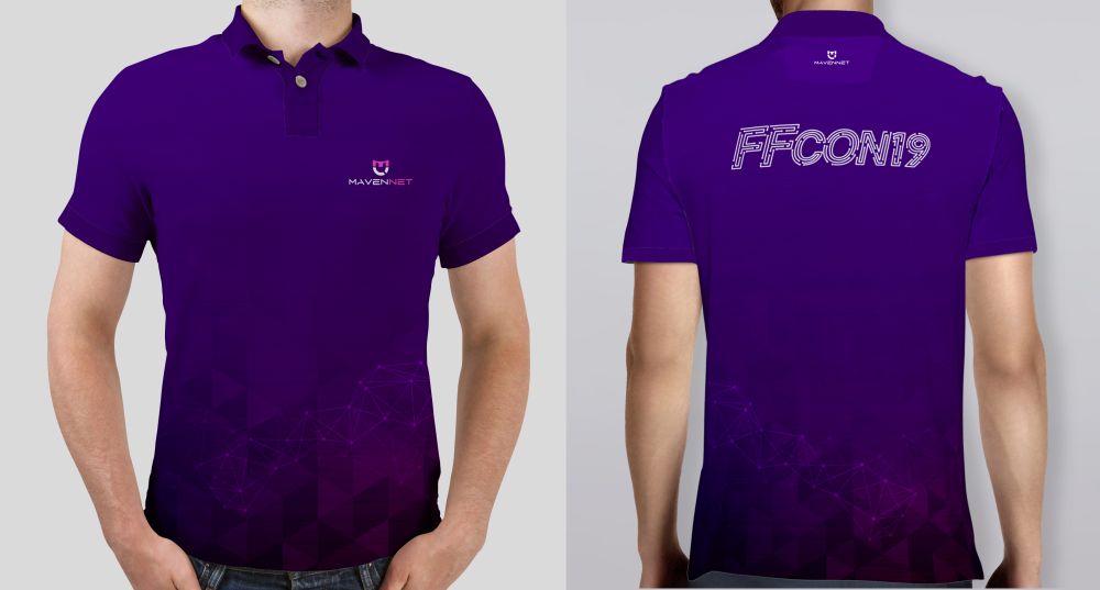Win a Free Polo Shirt at #FFCON19